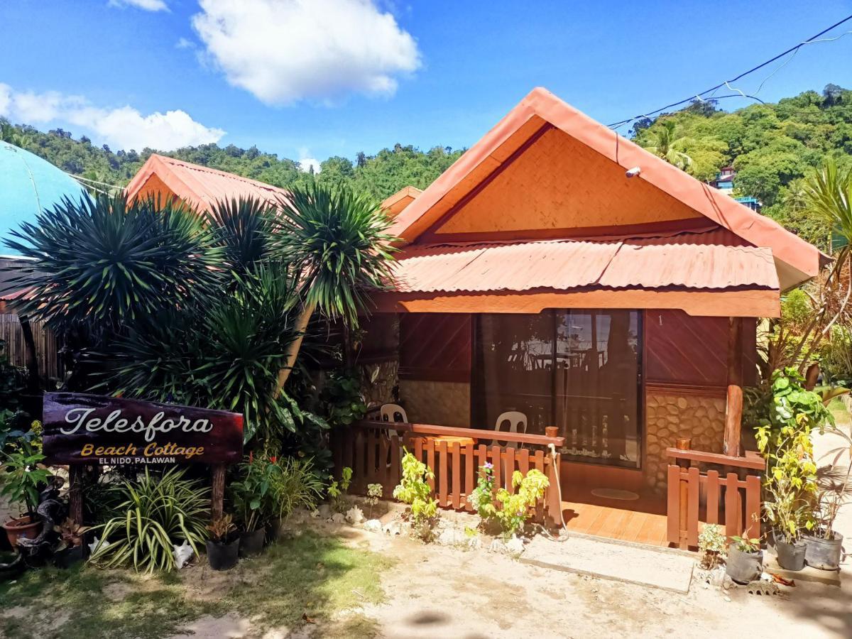 Telesfora Beach Cottage El Nido Εξωτερικό φωτογραφία